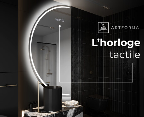 Rond Illumination Irrégulière LED Miroir Eclairage Salle De Bain D223 #7