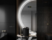 Rond Illumination Irrégulière LED Miroir Eclairage Salle De Bain D223 #9