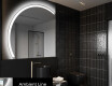 Rond Illumination Irrégulière LED Miroir Eclairage Salle De Bain X222