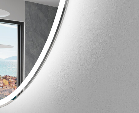 Rond Illumination Irrégulière LED Miroir Eclairage Salle De Bain X222 #2