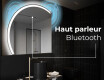 Rond Illumination Irrégulière LED Miroir Eclairage Salle De Bain X222 #5