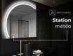 Rond Illumination Irrégulière LED Miroir Eclairage Salle De Bain X222 #6