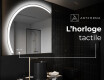 Rond Illumination Irrégulière LED Miroir Eclairage Salle De Bain X222 #7