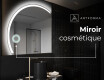 Rond Illumination Irrégulière LED Miroir Eclairage Salle De Bain X222 #9