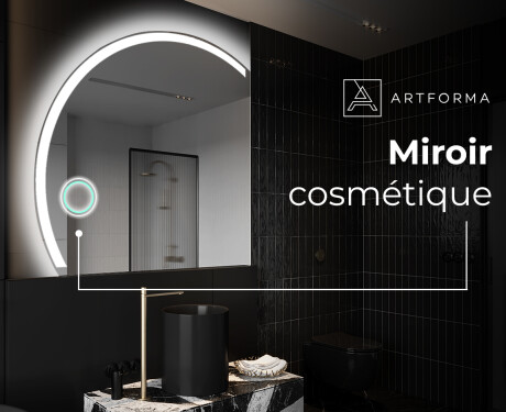 Rond Illumination Irrégulière LED Miroir Eclairage Salle De Bain X222 #9