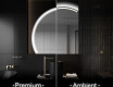 Rond Illumination Irrégulière LED Miroir Eclairage Salle De Bain X223