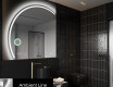 Rond Illumination Irrégulière LED Miroir Eclairage Salle De Bain X223 #3