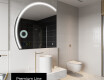 Rond Illumination Irrégulière LED Miroir Eclairage Salle De Bain X223 #4