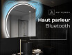 Rond Illumination Irrégulière LED Miroir Eclairage Salle De Bain X223 #5
