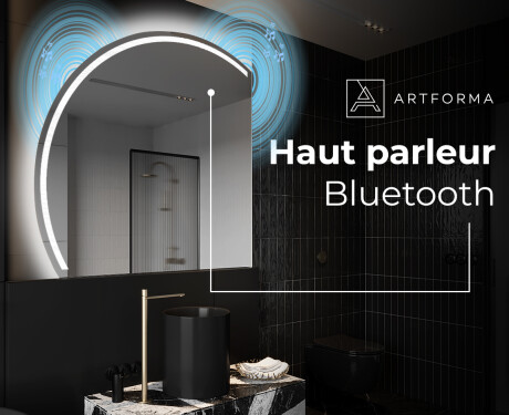 Rond Illumination Irrégulière LED Miroir Eclairage Salle De Bain X223 #5