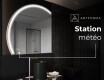 Rond Illumination Irrégulière LED Miroir Eclairage Salle De Bain X223 #6