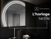 Rond Illumination Irrégulière LED Miroir Eclairage Salle De Bain X223 #7
