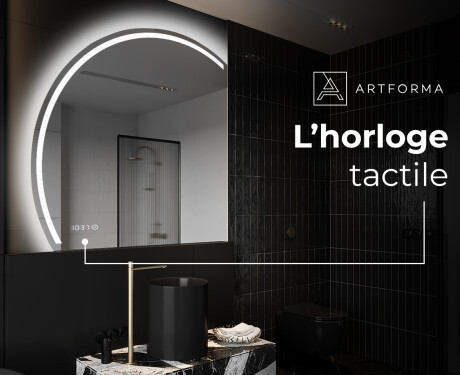 Rond Illumination Irrégulière LED Miroir Eclairage Salle De Bain X223 #7