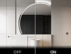 Rond Illumination Irrégulière LED Miroir Eclairage Salle De Bain X223 #3