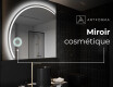 Rond Illumination Irrégulière LED Miroir Eclairage Salle De Bain X223 #9