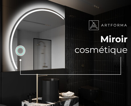 Rond Illumination Irrégulière LED Miroir Eclairage Salle De Bain X223 #9