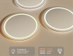 Rond Illumination LED Miroir Sur Mesure Eclairage Salle De Bain 80cm avec lumière LED froide 7000K, lumière chaude 3000K ou lumière neutre 4500K #3