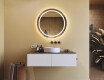 Rond Illumination LED Miroir Sur Mesure Eclairage Salle De Bain 80cm avec lumière LED froide 7000K, lumière chaude 3000K ou lumière neutre 4500K #8