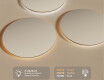 Rond Illumination LED Miroir Sur Mesure Eclairage Salle De Bain 80cm avec lumière LED froide 7000K, lumière chaude 3000K ou lumière neutre 4500K #3