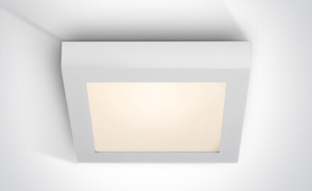Plafonnier THEMELO 15 W, 4 000 K, IP40, noir