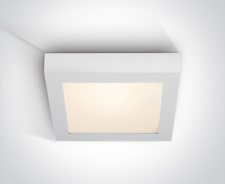 Plafonnier THEMELO 15 W, 4 000 K, IP40, noir