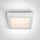 MORFI, plafonnier 22 W, 3000 K, IP40, blanc #1