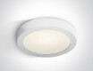 MORFI 2, plafonnier 30 W, 3000 K, IP40, blanc