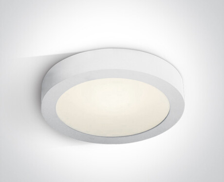 MORFI 2, plafonnier 30 W, 3000 K, IP40, blanc