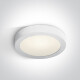 MORFI 2, plafonnier 30 W, 3000 K, IP40, blanc #1