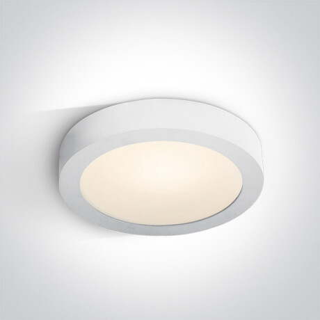 Plafonnier THEMELO 30 W, 4 000 K, IP40, blanc #1