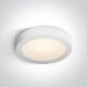 Plafonnier THEMELO 30 W, 4 000 K, IP40, blanc #1