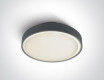 Plafonnier THEMELO 30 W, 3 000 K, IP40, blanc
