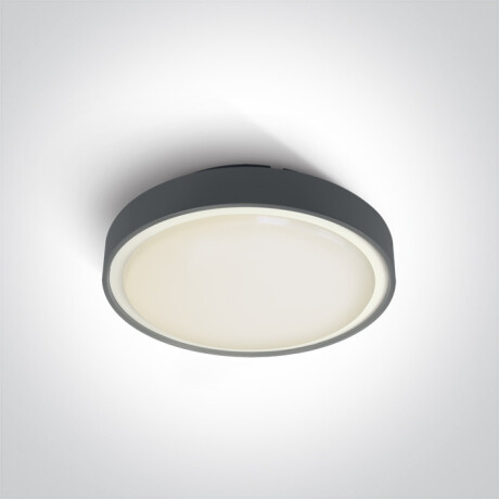 Plafonnier THEMELO 30 W, 3 000 K, IP40, blanc #1