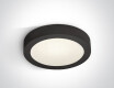 MELATES RE, plafonnier 40 W, 4000 K, IP40, blanc