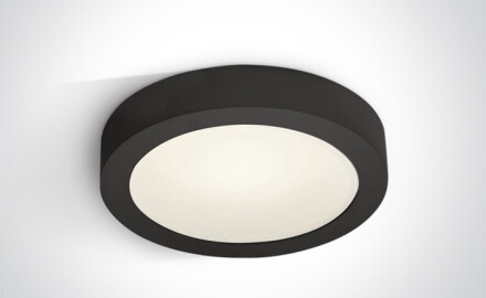 MELATES RE, plafonnier 40 W, 4000 K, IP40, blanc