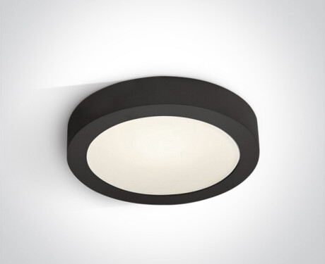 MELATES RE, plafonnier 40 W, 4000 K, IP40, blanc