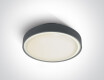 Plafonnier RAFTI AN 24 W, 3 000 K, IP65, blanc