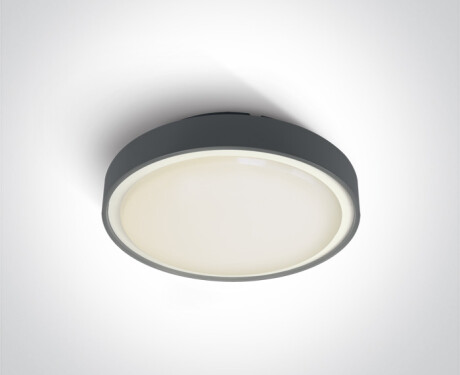 Plafonnier RAFTI EA 2x12 W, IP65, blanc