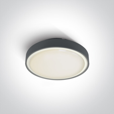 Plafonnier RAFTI EA 2x12 W, IP65, blanc #1