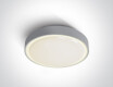 RAFTI E, plafonnier 12 W, IP65, noir