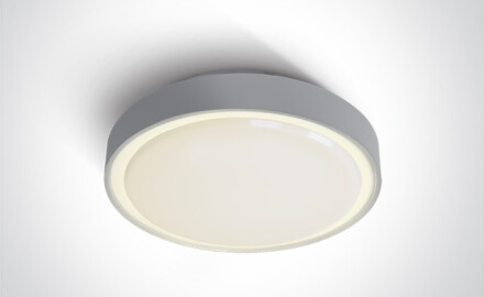 RAFTI E, plafonnier 12 W, IP65, noir