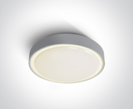 RAFTI E, plafonnier 12 W, IP65, noir