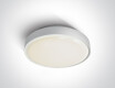 RAFTI E, plafonnier 12 W, IP65, gris