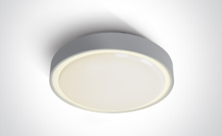 RAFTI N, plafonnier 16 W, 3000 K, IP65, anthracite