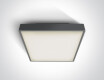 RAFTI N, plafonnier 16 W, 3000 K, IP65, blanc