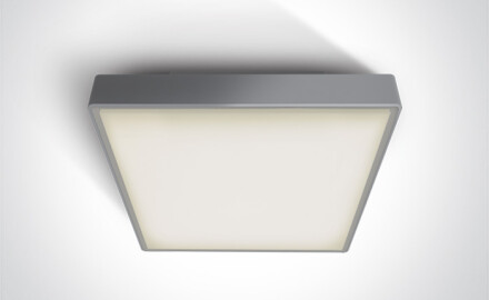PIRNARI AN plafonnier 24 W 3000 K IP65 anthracite