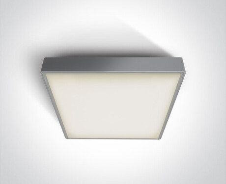 PIRNARI AN plafonnier 24 W 3000 K IP65 anthracite
