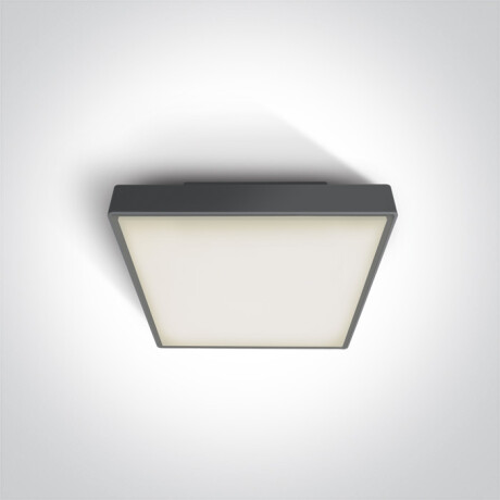 PIRNARI AN, plafonnier 24 W, 3000 K, IP65, gris #1