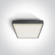 PIRNARI AN, plafonnier 24 W, 3000 K, IP65, gris #1