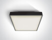 PIRNARI EA plafonnier 2x12 W E27 IP65 anthracite